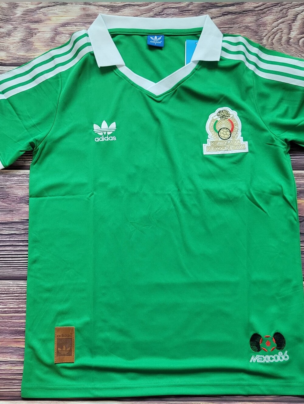 Mexico Retro Soccer Jersey